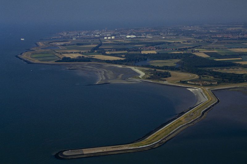 Bestand:Walcheren havens Vlissingen Rittem fort Rammekens.jpg