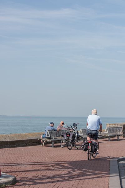 Bestand:SAIL Image Poster Men on bicycles.jpg
