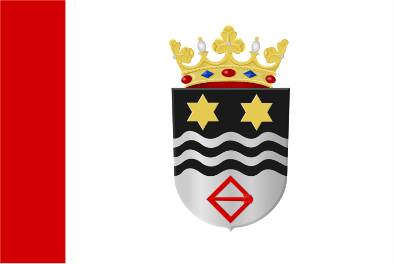 Bestand:Vlag Noord-Beveland (foto Wikimedia Commons) .png