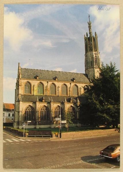 Bestand:Sint-Willibrordusbasiliek, Hulst (Beeldbank Zeeland, nr. 37058 - ZB).jpg