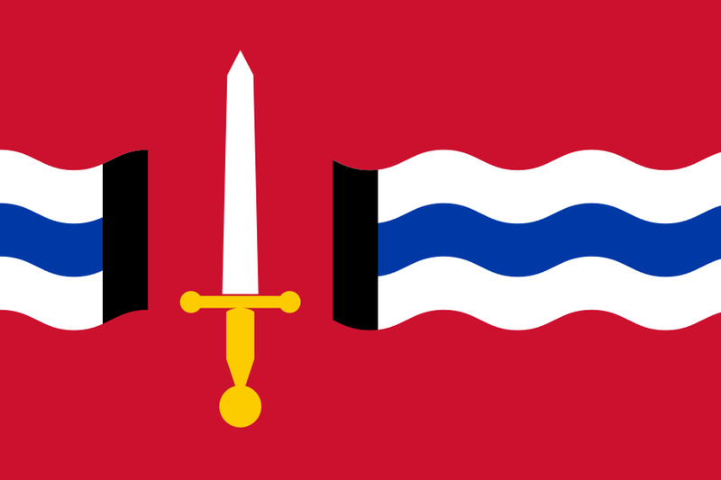 Bestand:Vlag van Reimerswaal (foto Wikimedia Commons).png