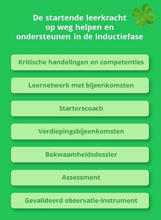 Begeleiding beginnende leerkracht